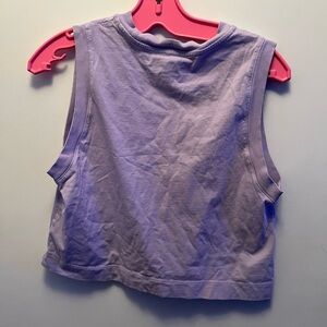 Wilfred Lilac Sleeveless Muscle Tee